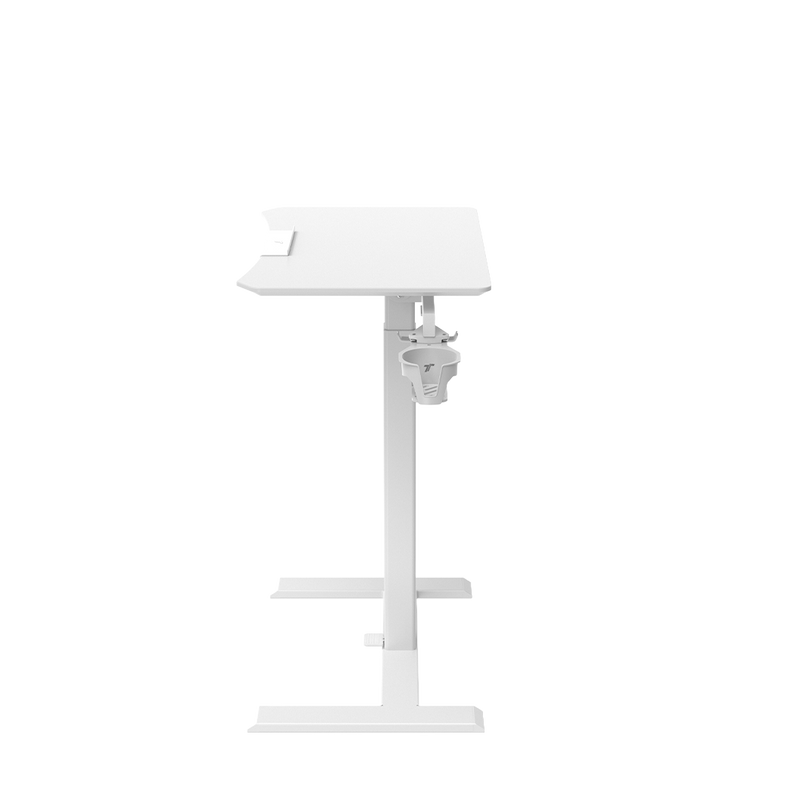 360° view of TTRacing TACTO Portable Standing Desk - Howlite - angle 7