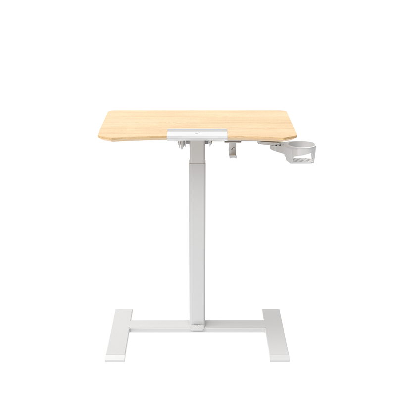 360° view of TTRacing TACTO Portable Standing Desk - Oak - angle 1