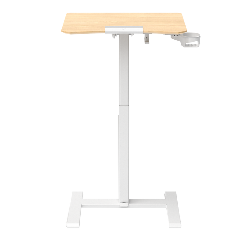 360° view of TTRacing TACTO Portable Standing Desk - Oak - angle 10