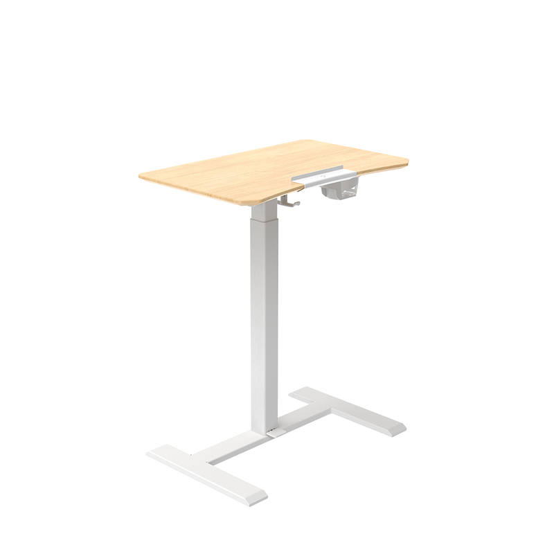 360° view of TTRacing TACTO Portable Standing Desk - Oak - angle 2