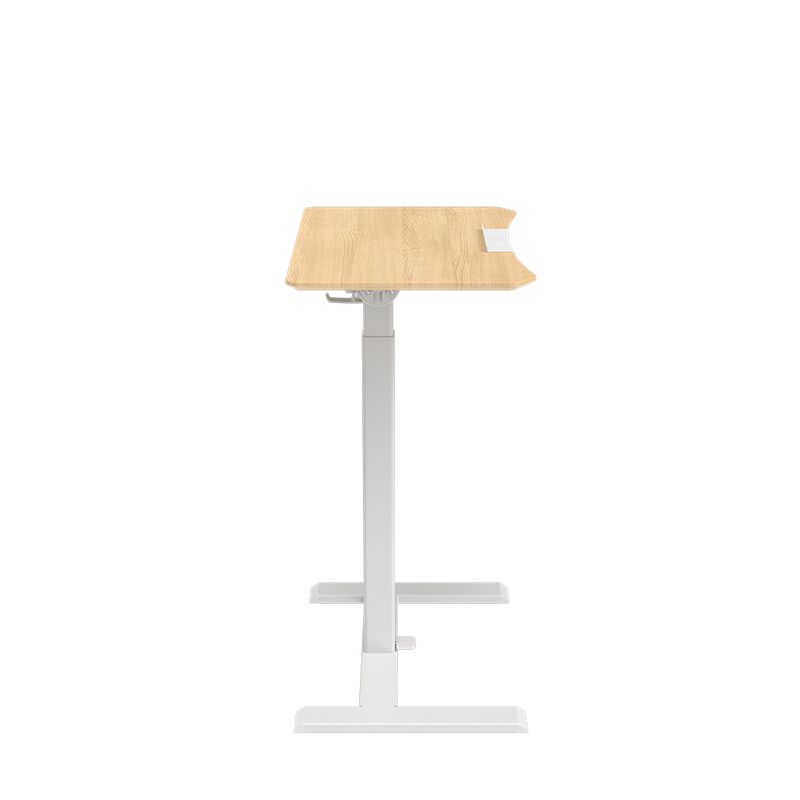 360° view of TTRacing TACTO Portable Standing Desk - Oak - angle 3