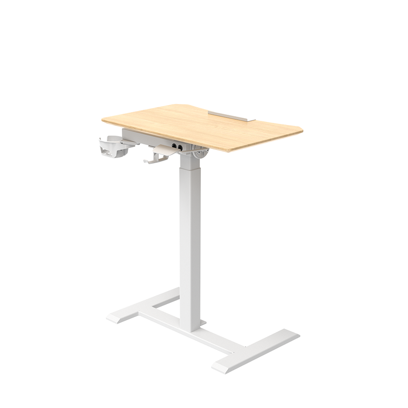 360° view of TTRacing TACTO Portable Standing Desk - Oak - angle 4