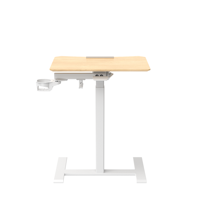 360° view of TTRacing TACTO Portable Standing Desk - Oak - angle 5