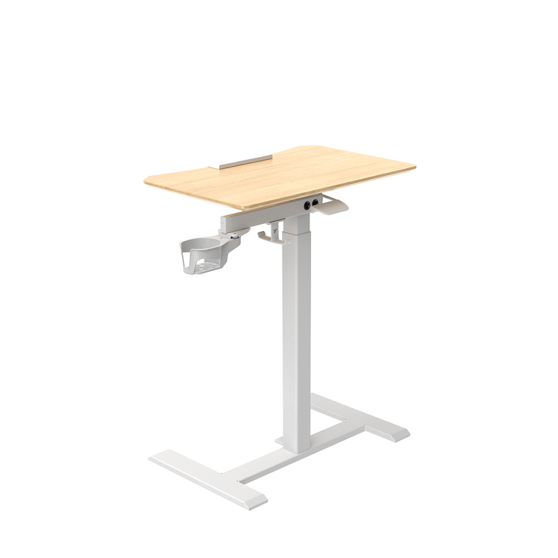 360° view of TTRacing TACTO Portable Standing Desk - Oak - angle 6