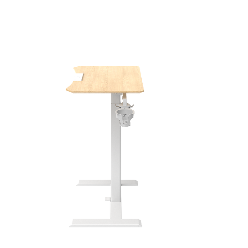 360° view of TTRacing TACTO Portable Standing Desk - Oak - angle 7