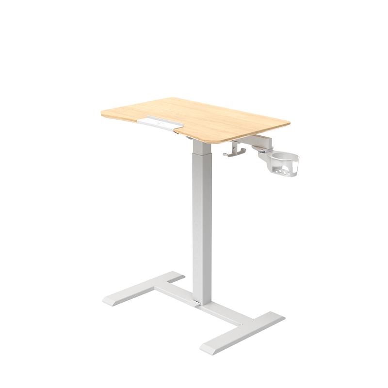 360° view of TTRacing TACTO Portable Standing Desk - Oak - angle 8
