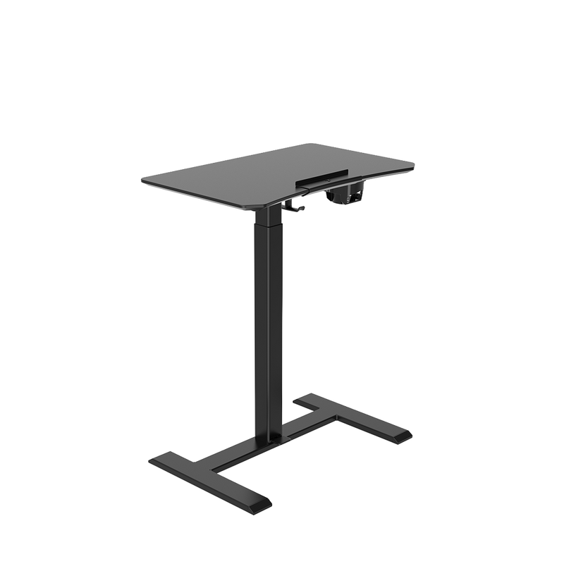 360° view of TTRacing TACTO Portable Standing Desk - Onyx - angle 2