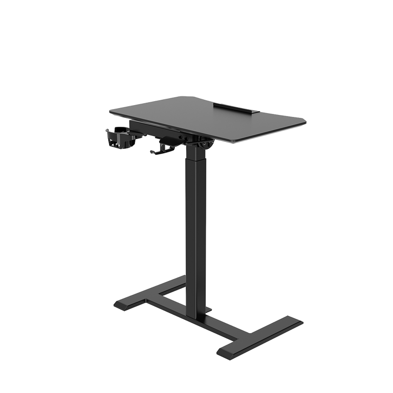 360° view of TTRacing TACTO Portable Standing Desk - Onyx - angle 4