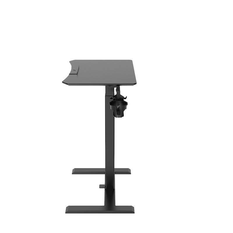 360° view of TTRacing TACTO Portable Standing Desk - Onyx - angle 7