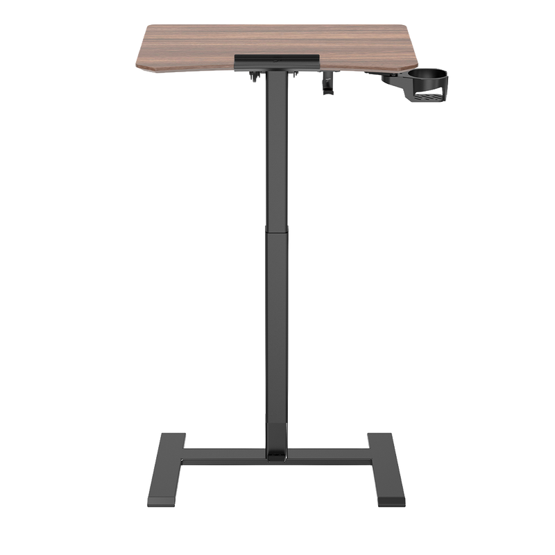 360° view of TTRacing TACTO Portable Standing Desk - Walnut - angle 10