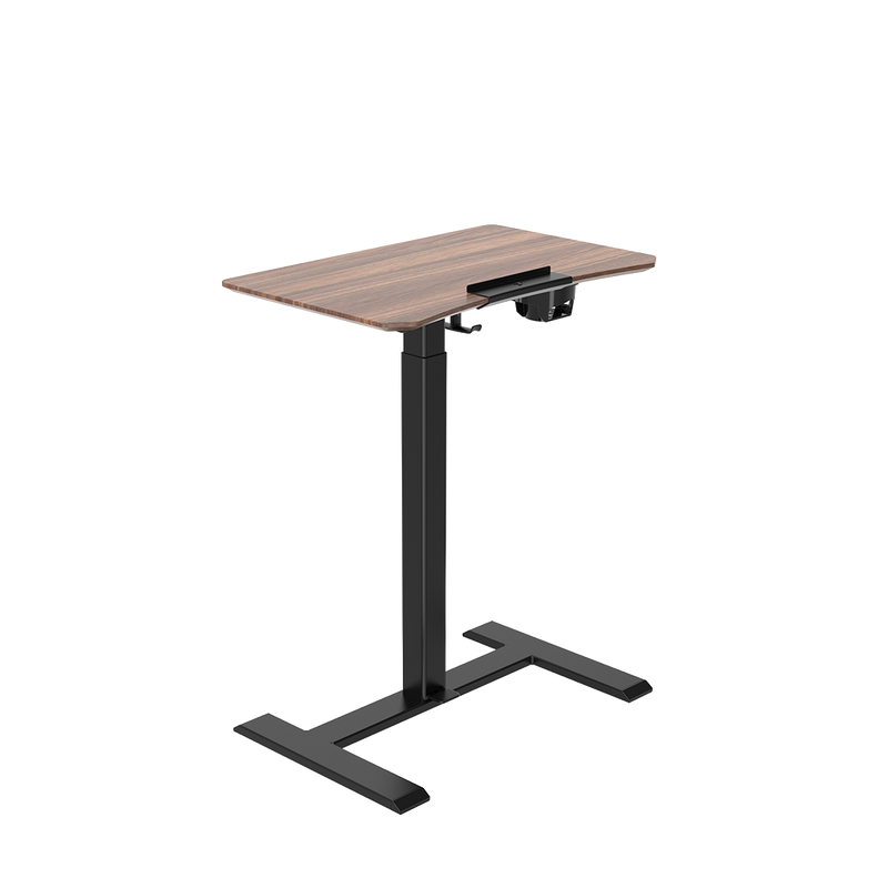 360° view of TTRacing TACTO Portable Standing Desk - Walnut - angle 2