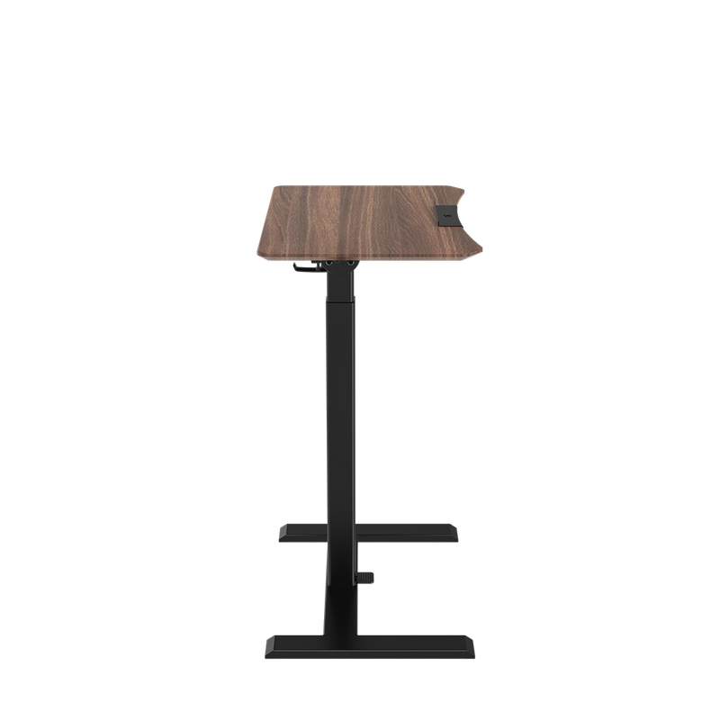 360° view of TTRacing TACTO Portable Standing Desk - Walnut - angle 3