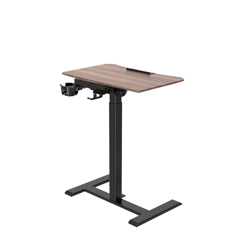 360° view of TTRacing TACTO Portable Standing Desk - Walnut - angle 4