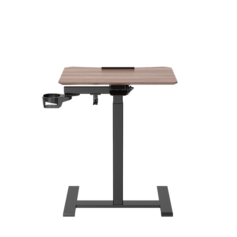 360° view of TTRacing TACTO Portable Standing Desk - Walnut - angle 5