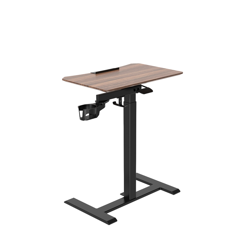 360° view of TTRacing TACTO Portable Standing Desk - Walnut - angle 6
