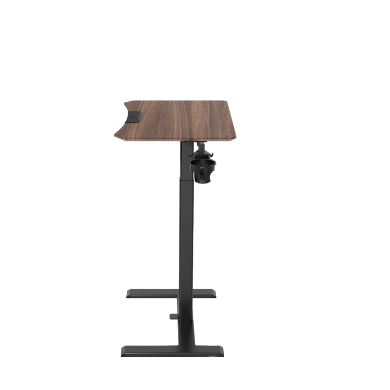 360° view of TTRacing TACTO Portable Standing Desk - Walnut - angle 7