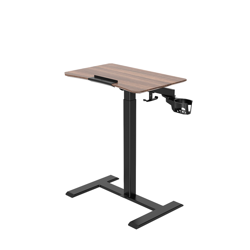 360° view of TTRacing TACTO Portable Standing Desk - Walnut - angle 8