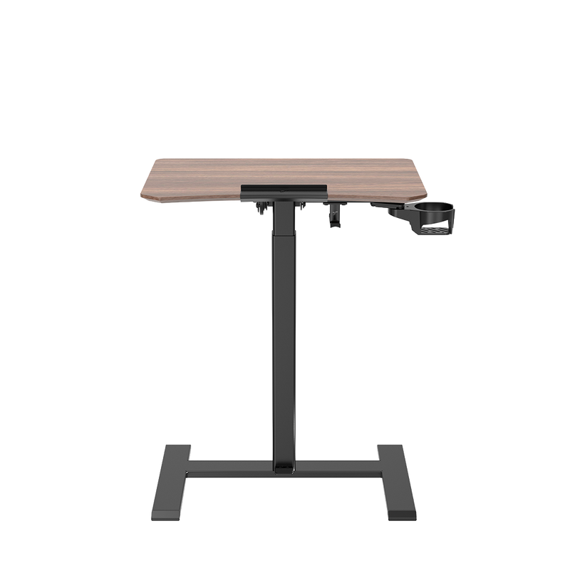 360° view of TTRacing TACTO Portable Standing Desk - Walnut - angle 9