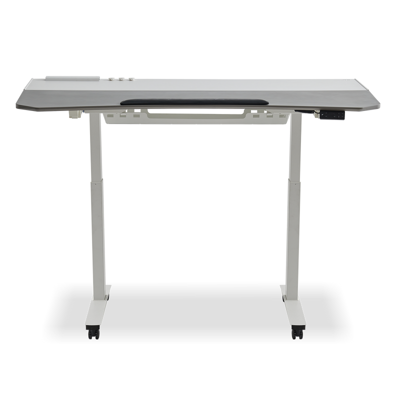 360° view of TTRacing TILVO Active Tech Desk - Howlite - angle 10