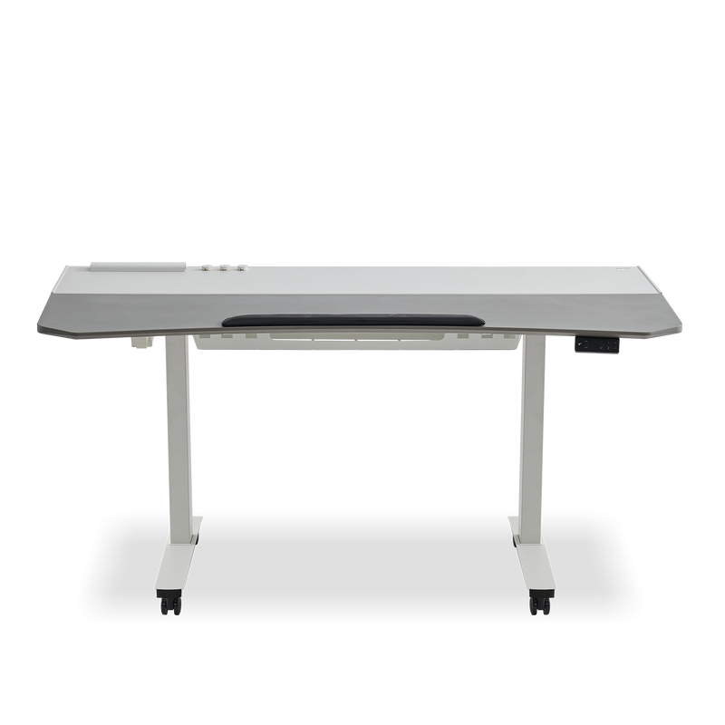 360° view of TTRacing TILVO Active Tech Desk - Howlite - angle 13
