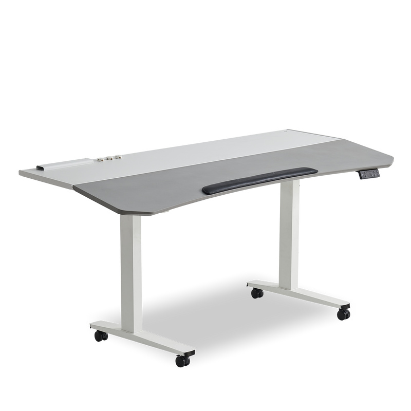 360° view of TTRacing TILVO Active Tech Desk - Howlite - angle 15