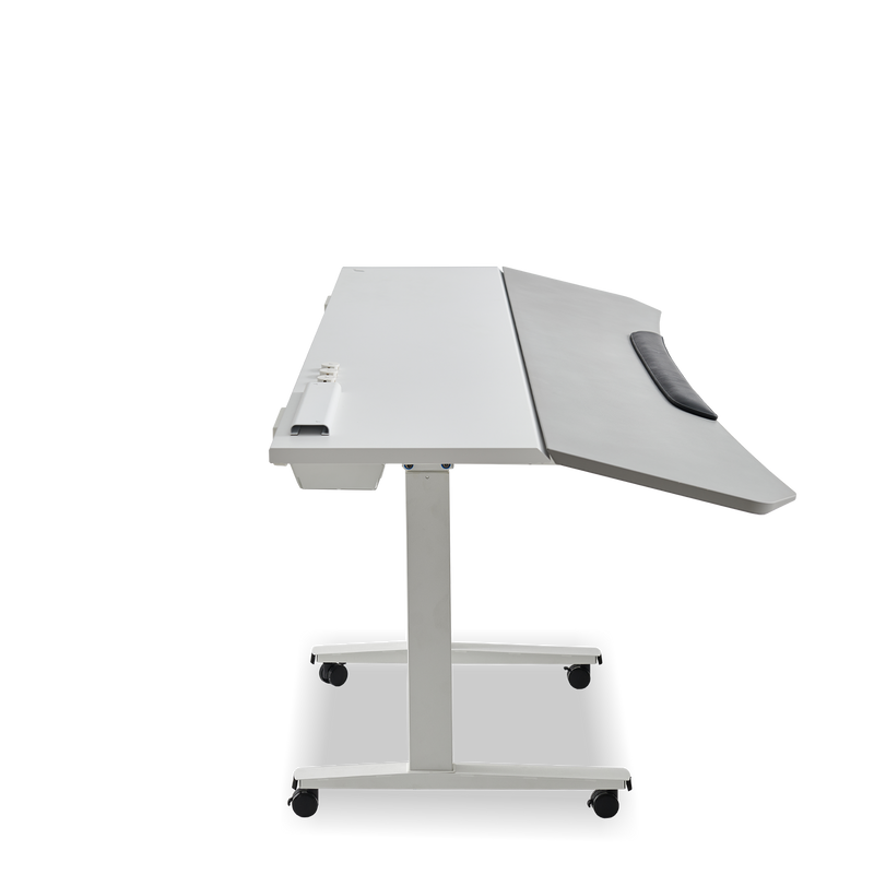 360° view of TTRacing TILVO Active Tech Desk - Howlite - angle 16