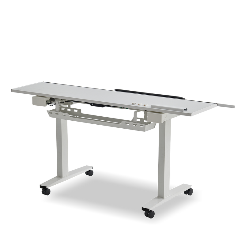 360° view of TTRacing TILVO Active Tech Desk - Howlite - angle 17