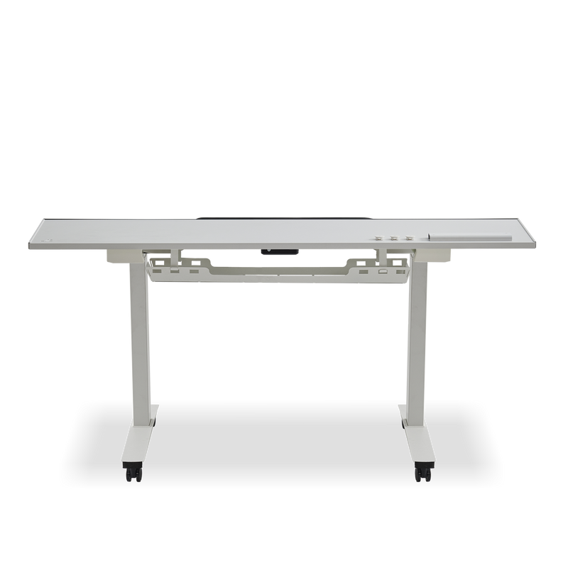 360° view of TTRacing TILVO Active Tech Desk - Howlite - angle 18