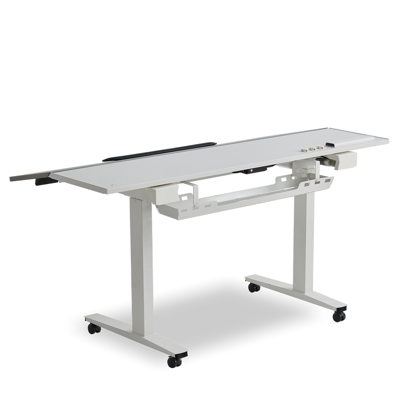 360° view of TTRacing TILVO Active Tech Desk - Howlite - angle 19