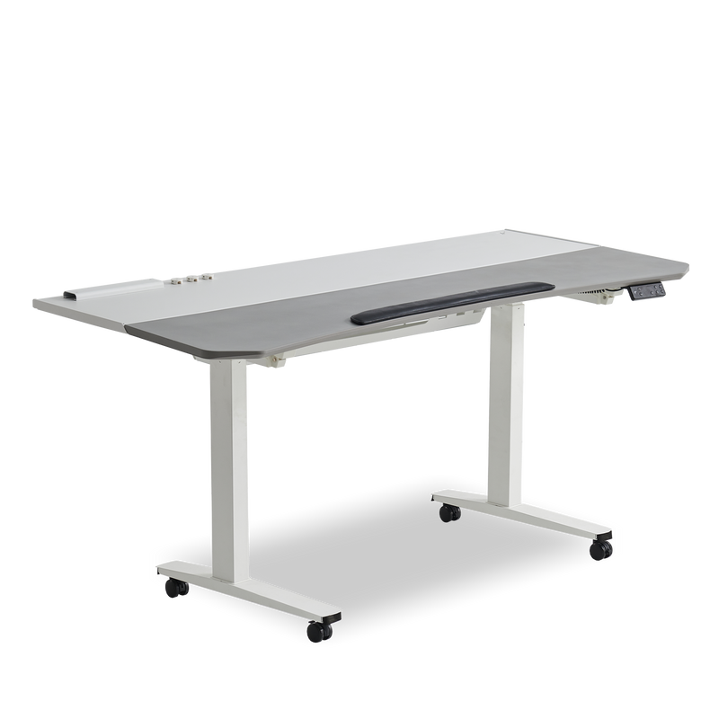 360° view of TTRacing TILVO Active Tech Desk - Howlite - angle 2