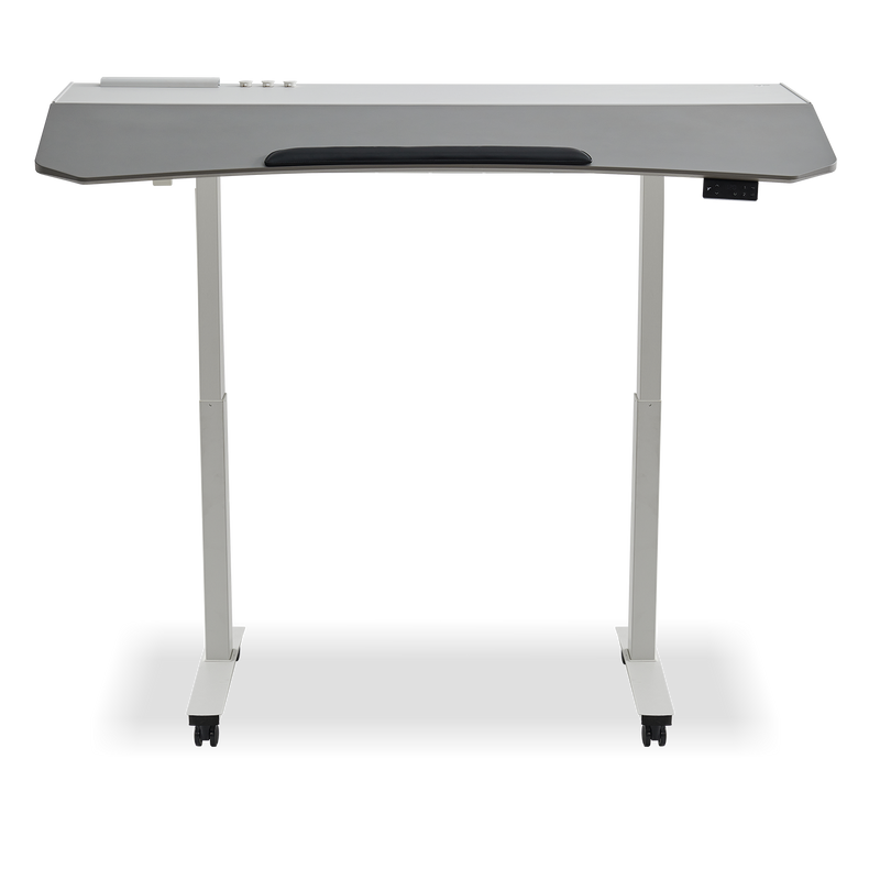 360° view of TTRacing TILVO Active Tech Desk - Howlite - angle 24