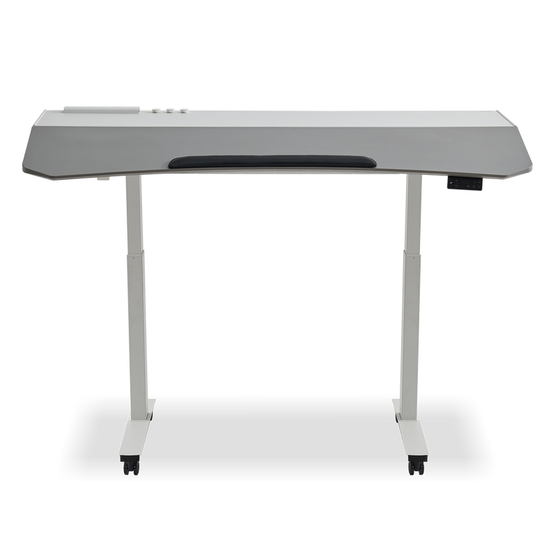 360° view of TTRacing TILVO Active Tech Desk - Howlite - angle 25
