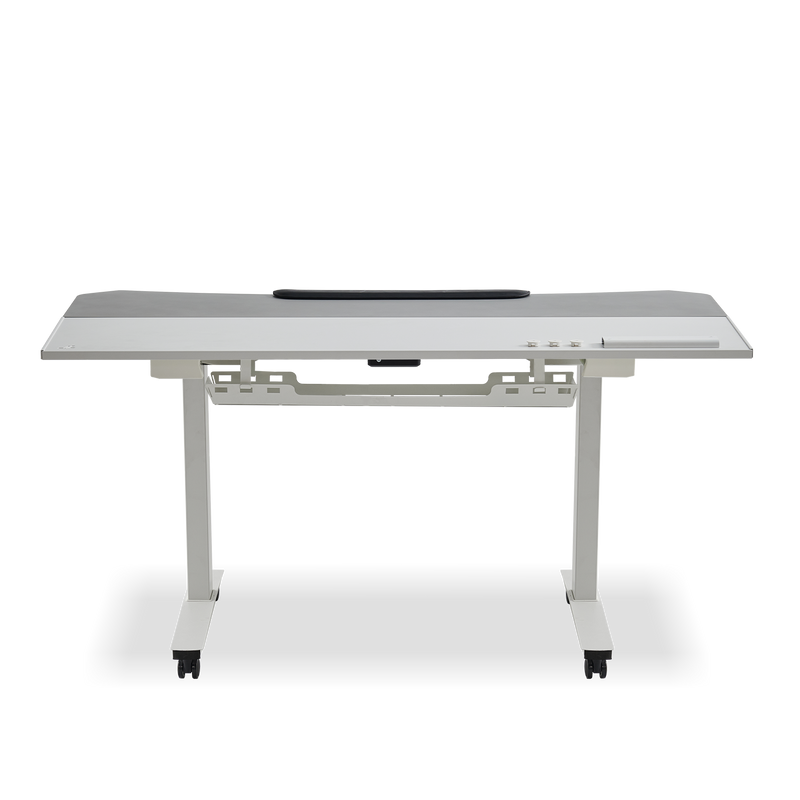360° view of TTRacing TILVO Active Tech Desk - Howlite - angle 5