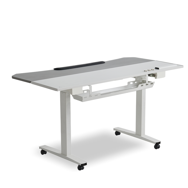 360° view of TTRacing TILVO Active Tech Desk - Howlite - angle 6