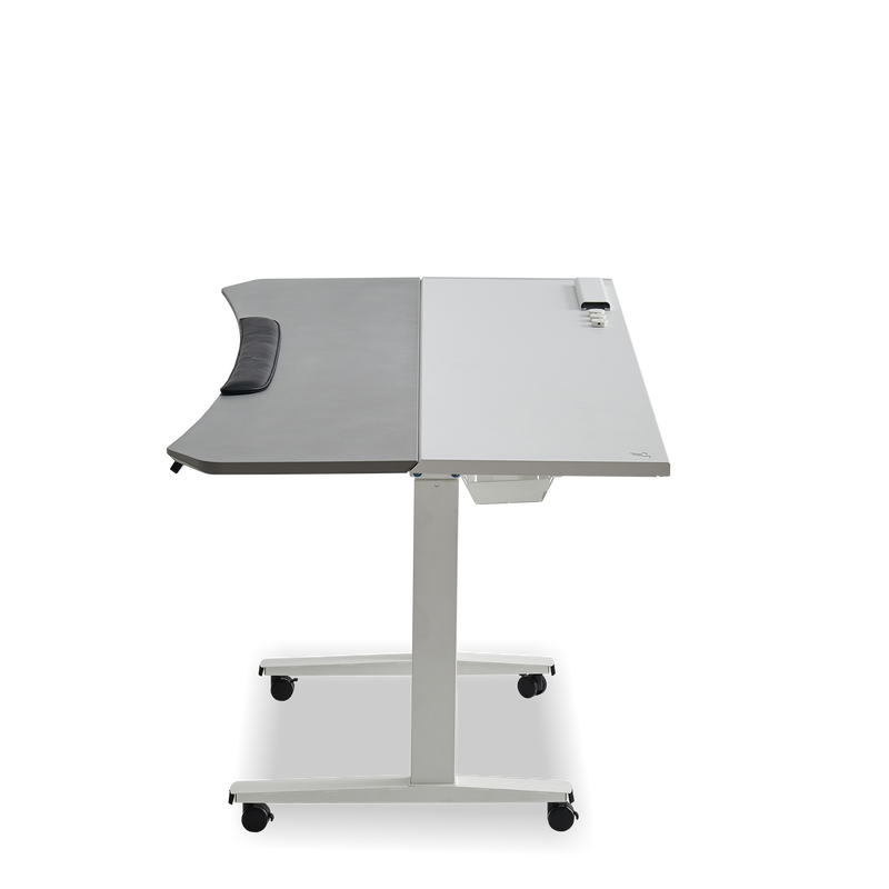 360° view of TTRacing TILVO Active Tech Desk - Howlite - angle 7