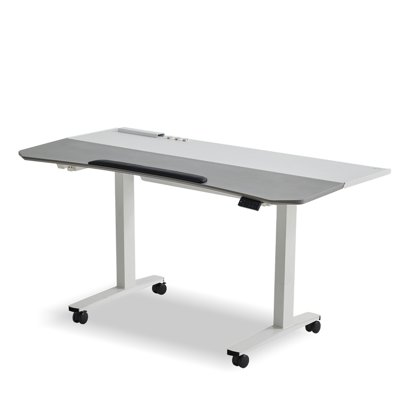 360° view of TTRacing TILVO Active Tech Desk - Howlite - angle 8