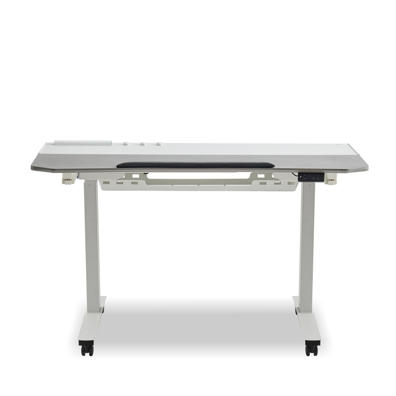 360° view of TTRacing TILVO Active Tech Desk - Howlite - angle 1