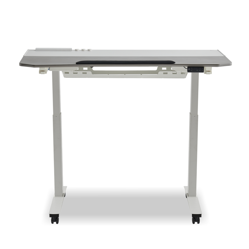 360° view of TTRacing TILVO Active Tech Desk - Howlite - angle 10
