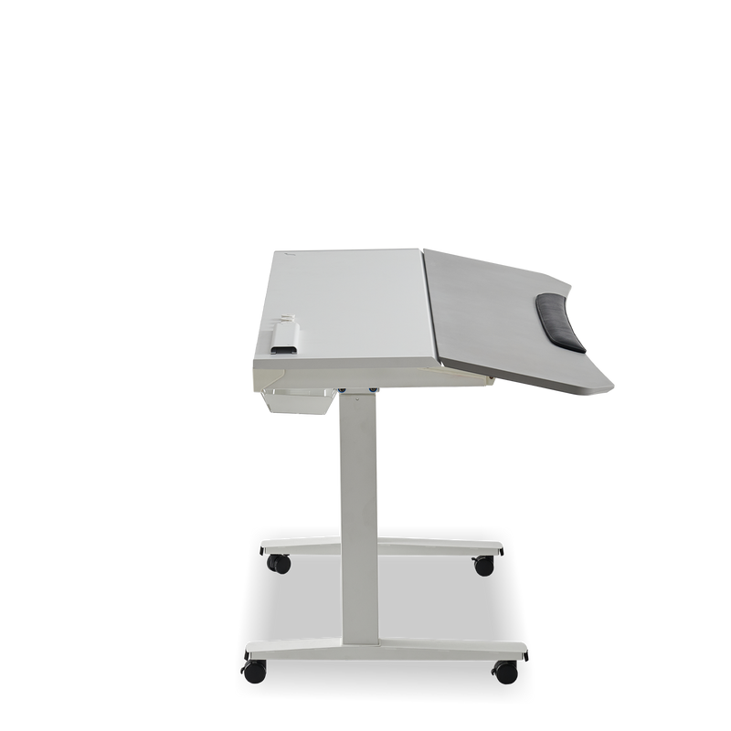 360° view of TTRacing TILVO Active Tech Desk - Howlite - angle 16