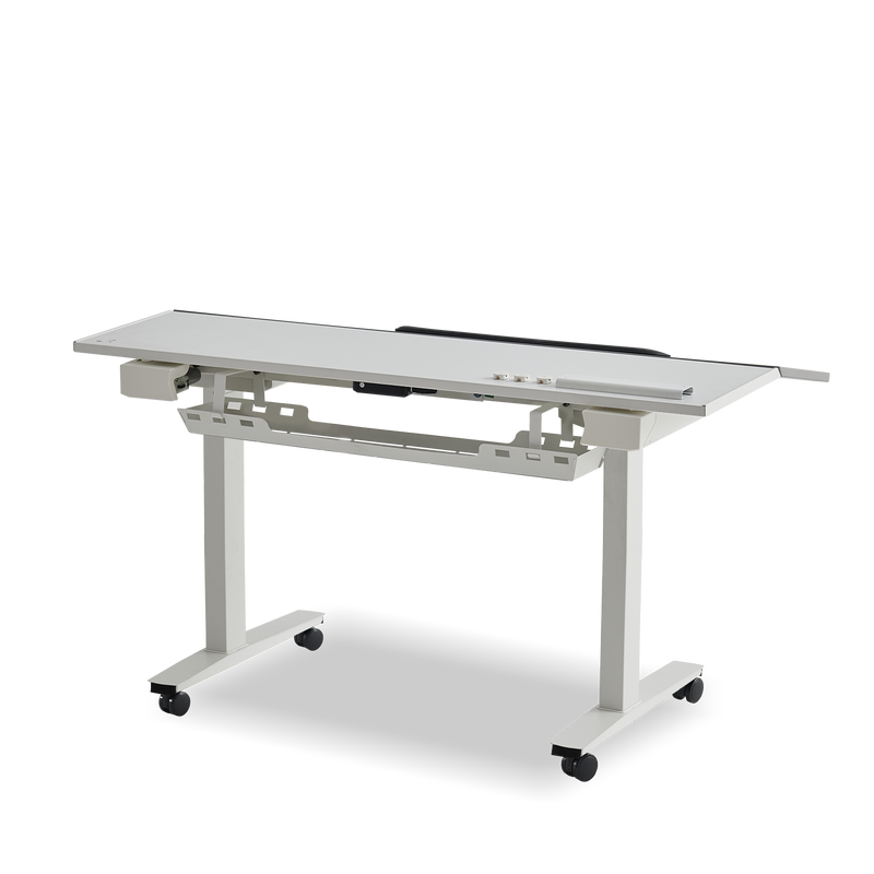 360° view of TTRacing TILVO Active Tech Desk - Howlite - angle 17