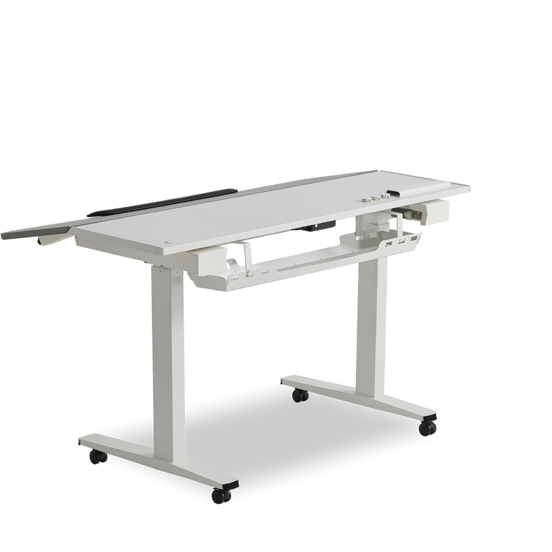 360° view of TTRacing TILVO Active Tech Desk - Howlite - angle 19