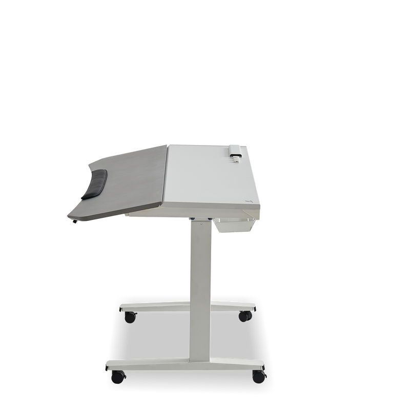 360° view of TTRacing TILVO Active Tech Desk - Howlite - angle 20