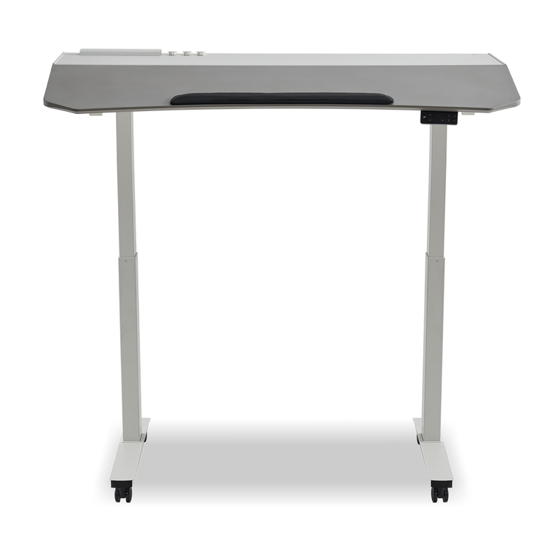 360° view of TTRacing TILVO Active Tech Desk - Howlite - angle 24