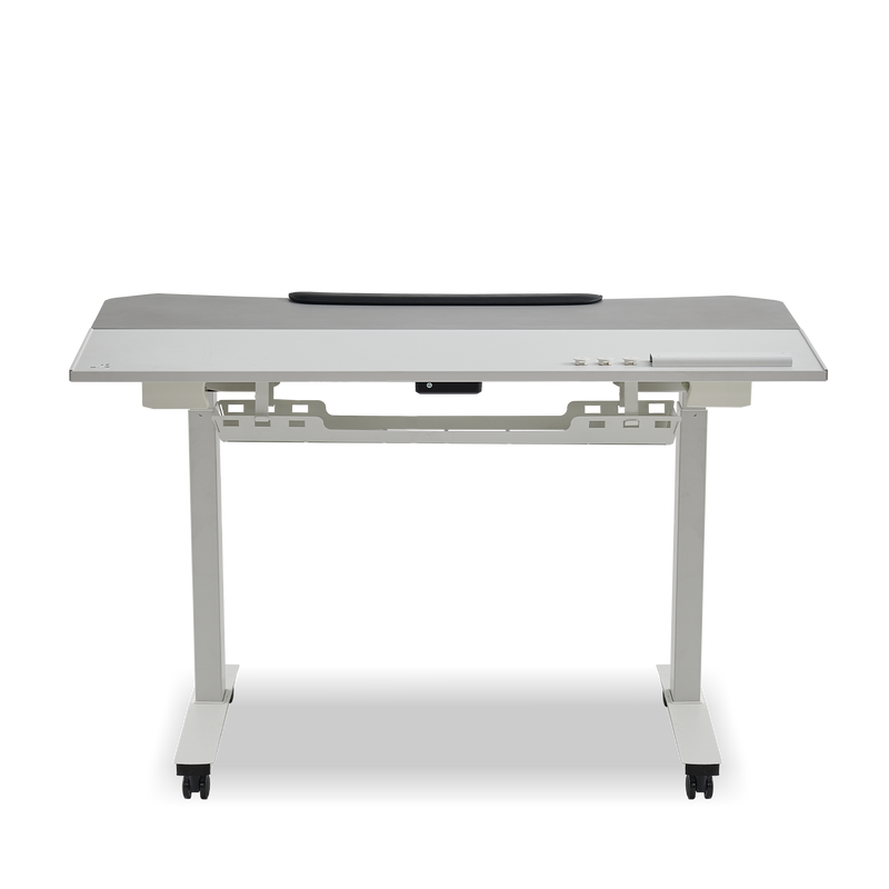 360° view of TTRacing TILVO Active Tech Desk - Howlite - angle 5