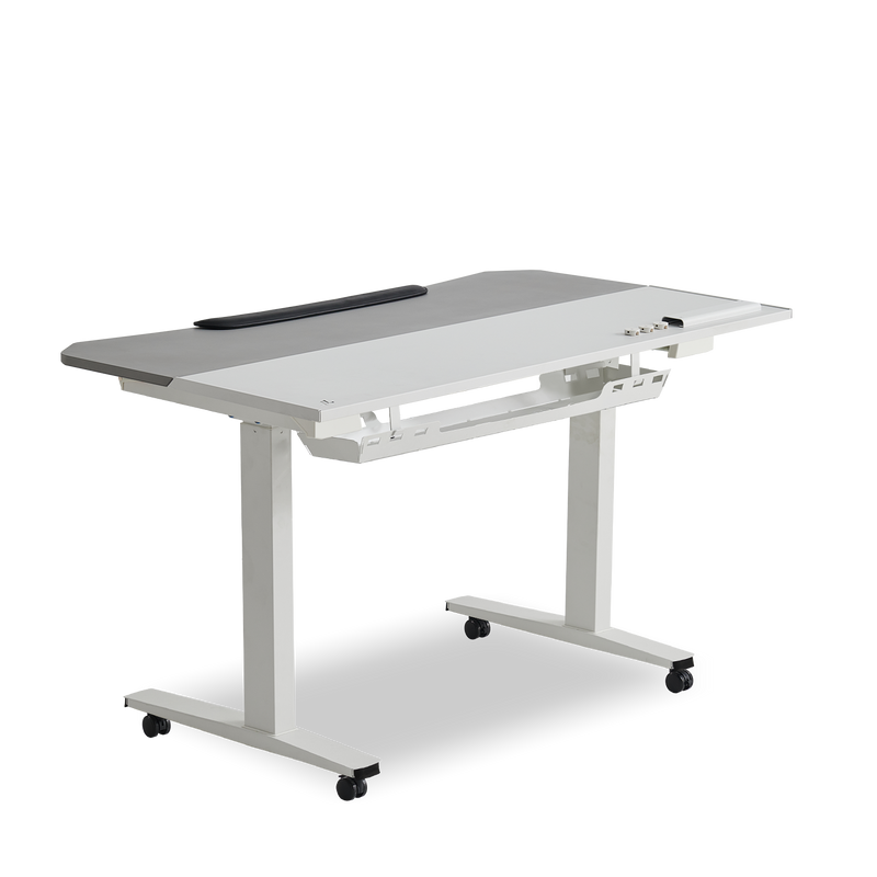 360° view of TTRacing TILVO Active Tech Desk - Howlite - angle 6