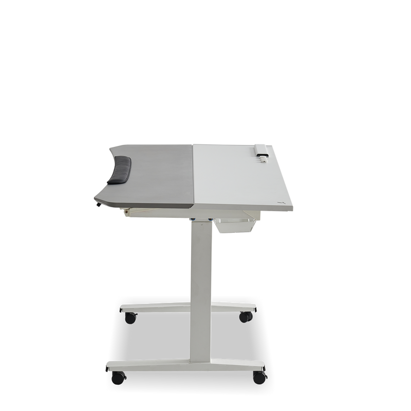 360° view of TTRacing TILVO Active Tech Desk - Howlite - angle 7