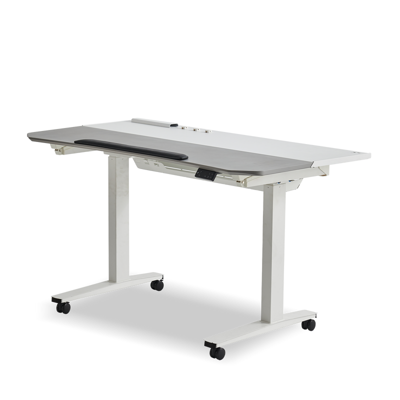 360° view of TTRacing TILVO Active Tech Desk - Howlite - angle 8