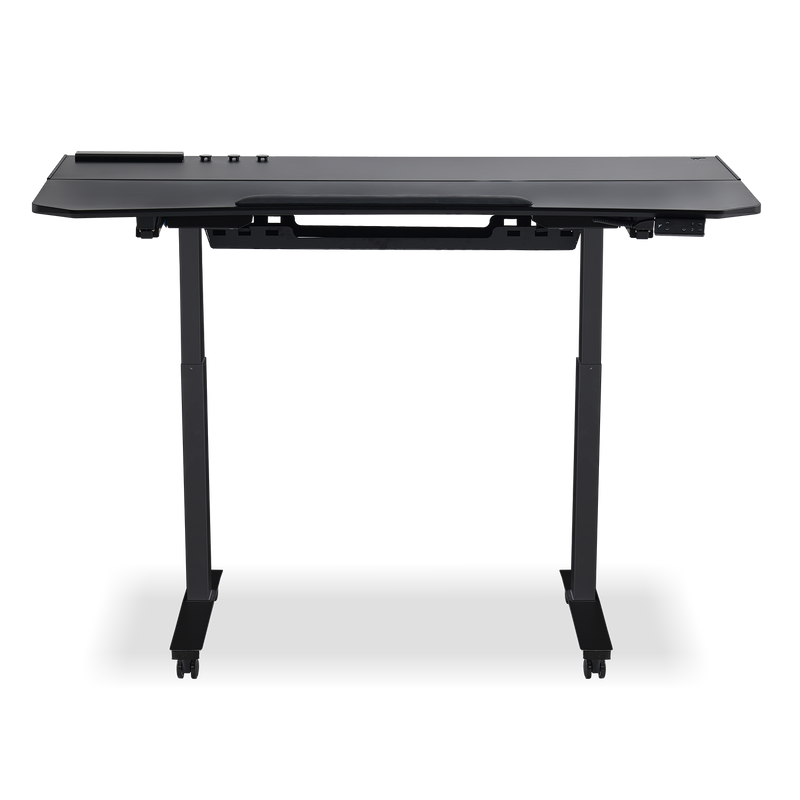 360° view of TTRacing TILVO Active Tech Desk - Onyx - angle 12