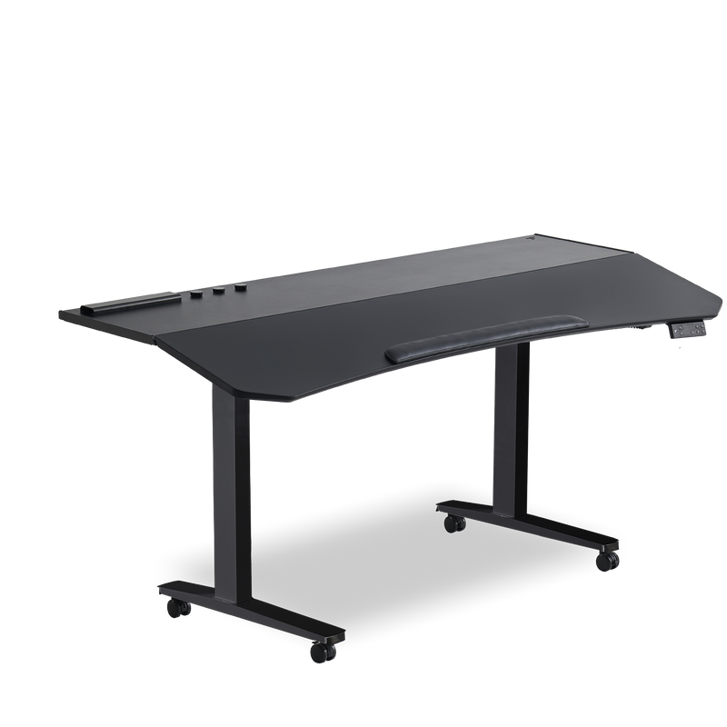 360° view of TTRacing TILVO Active Tech Desk - Onyx - angle 15