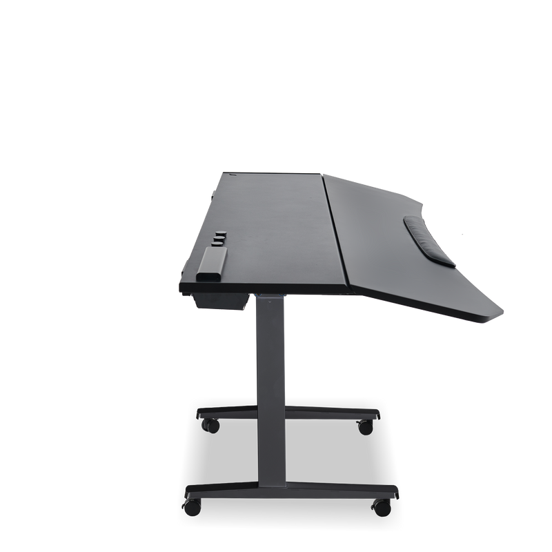 360° view of TTRacing TILVO Active Tech Desk - Onyx - angle 16